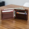 Leather wallet