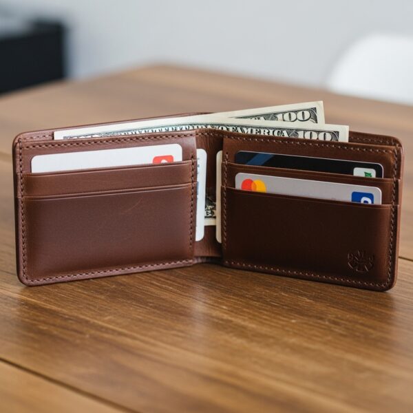 Leather wallet
