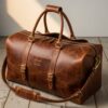 Leather Duffle Bag